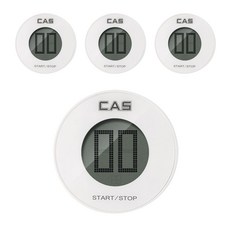 CAS 數字定時器 KT9, 4個, 混合顏色