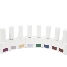 Gracia Japan 彩色美甲凝膠8件組 11ml, JBI-013+JBI-014+JBI-015+JBI-016+JBI-017+JBI-018+JBI-019+JBI-020, 1組, 88ml