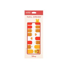 키스뉴욕 디즈니 네일 드레스 스티커, 피카부 푸, 1개