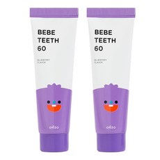 La vikit 60 Mubulo牙膏, 60g, 2入