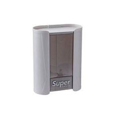 壁掛式雙筒取杯器, 白色的, 1個