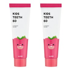 La vikit 孩童低氟牙膏, 60g, 2個