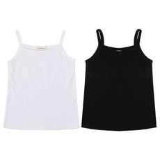 ROROCHAT 女童基本款吊帶背心 2入