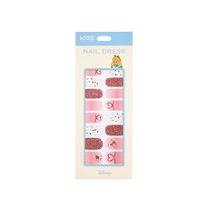 KISS NEW YORK 迪士尼美甲貼紙, 非生日快樂, 1個