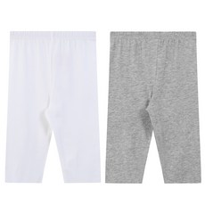 孩童7分內搭褲 2入