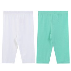 孩童7分內搭褲 2入