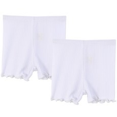 女童款荷葉邊安全褲 2件組