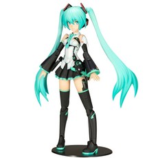 KOTOBUKIYA Frame Arms 女孩 59 Frame 音樂女孩初音未來塑料模型, 1個