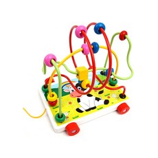 동물 롤러코스터 자동차 랜덤발송, 1개