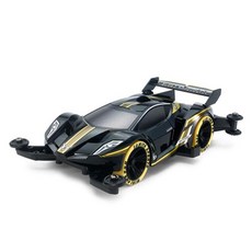 타미아 페스타 준 미니카4WD MA 95361, 블랙 + 다크옐로우, 1개