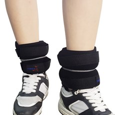 SSENBER 腳踝負重帶 + 收納袋套組, 單一顏色, 6kg