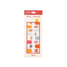 키스뉴욕 디즈니 네일 드레스 스티커, 다모여, 1개