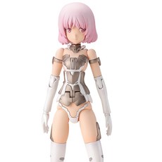 KOTOBUKIYA Frame Arms 女孩 09 Materia 白色版 塑料模型, 1個