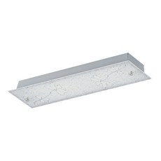 LED玻璃無框浴室廚房燈 18W, 晝光色