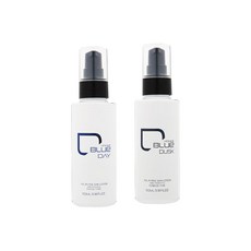 Dirty Blue DUSK 多合一精華 100ml + DAY 多合一乳液 100ml 套裝, 精華+乳液, 1套