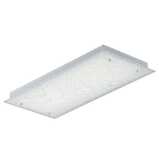 LED玻璃無框浴室廚房燈 50W, 晝光色