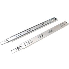 HAFELE AllGoRr 3節式滾珠窗簾滑軌, 1套