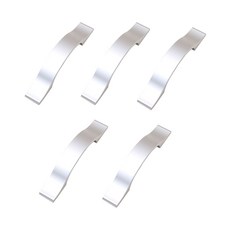 Choice五金 後置固定把手 64p 銀色, 5個