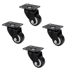 GAPANG 靜音旋轉腳輪 小型輪子, 4個