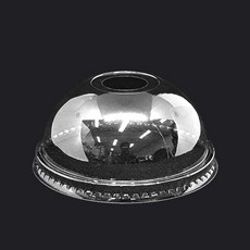 엠브이팩 PP컵용 98파이 민돔뚜껑 16/20/24/26온스, 1개입, 1000개, 돔형