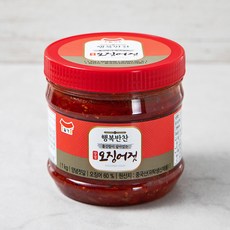 일가 양념 오징어젓, 1kg, 1개