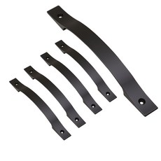 Choice Hardware 水槽正面把手 黑色 大, 5個