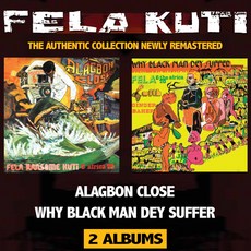 Fela Kuti : Alagbon Close + Why Black Man Dey Suffer 영국수입반, 2CD