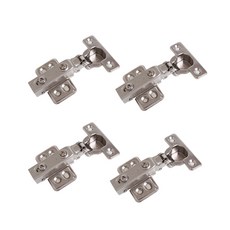 Choice Hardware 90度浴室迷你鉸鏈, 4個