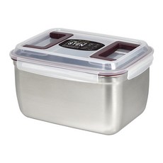 Fresh不鏽鋼泡菜盒, 7.5L, 1個