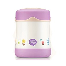 THERMOS 膳魔師 Fugo Foodja 嬰兒食品儲存容器 290ml, 淺紫色, 1個