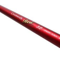 CHAIRMAN DIF 淡水釣竿34格, 紅色的