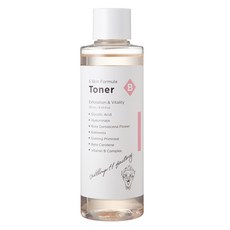 VILLAGE 11 FACTORY 5 Skin Formula B款補水滋潤化妝水, 250毫升, 1個