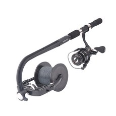 ECOODA 戰鬥釣魚線繞線器 FS008, 黑色的