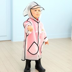 Little rabbit 兔八哥雨衣