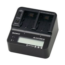 SONY 索尼 相機雙槽快速充電器, AC-VQV10