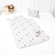 Coney Island 便攜式尿布墊, 森林款, 1個