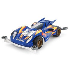 TAMIYA Spin Cobra Premium RC 汽車 Super 2 底盤 19450, 藍色