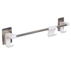 KEYMING 多用途湯勺架, 白色, 1個