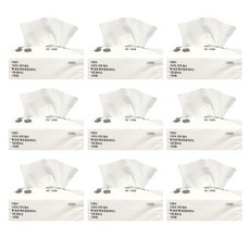 blondy 多功能3層廚房紙巾, 100張, 9包