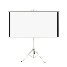 윤씨네 족자스크린 + 삼각대 16대9 와이드 152.4cm, YJH-060
