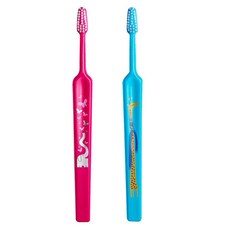 TePe 緹碧 兒童牙刷 3歲以上, 隨機出貨, 1支, 2支