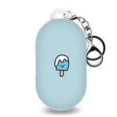 Minimori 現代風 Galaxy Buds Plus / Buds 保護殼 休息站, 單一商品, 冰淇淋