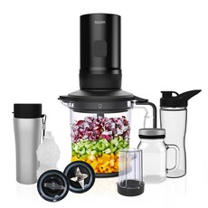 VOTO 廚師處理器電動攪拌機黑色 VTCM01