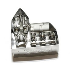 STADTER 教堂形狀的曲奇模具, 單色, 1個