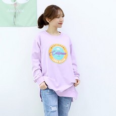 PANG PANG SHOP 孕婦哺乳印花長袖上衣