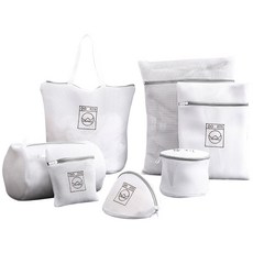 迷你 Able 洗衣網 7 件套, 1組