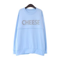 PANG PANG SHOP 孕婦英文印花長袖上衣