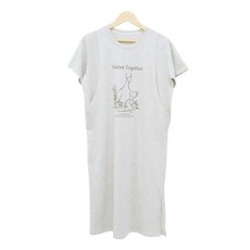 PANG PANG SHOP 孕婦款鴨子圖案哺乳連身裙