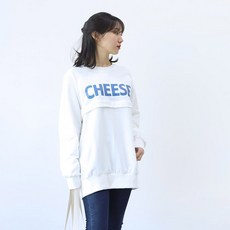 PANG PANG SHOP 孕婦英文印花長袖上衣