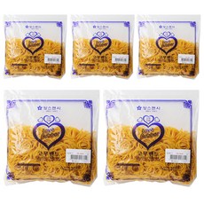 Jang Fancy 10000橡皮筋 40mm, 黃色的, 5個